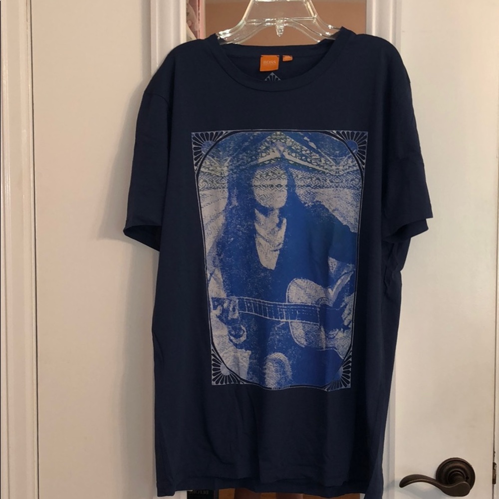 Hugo Boss graphic tee